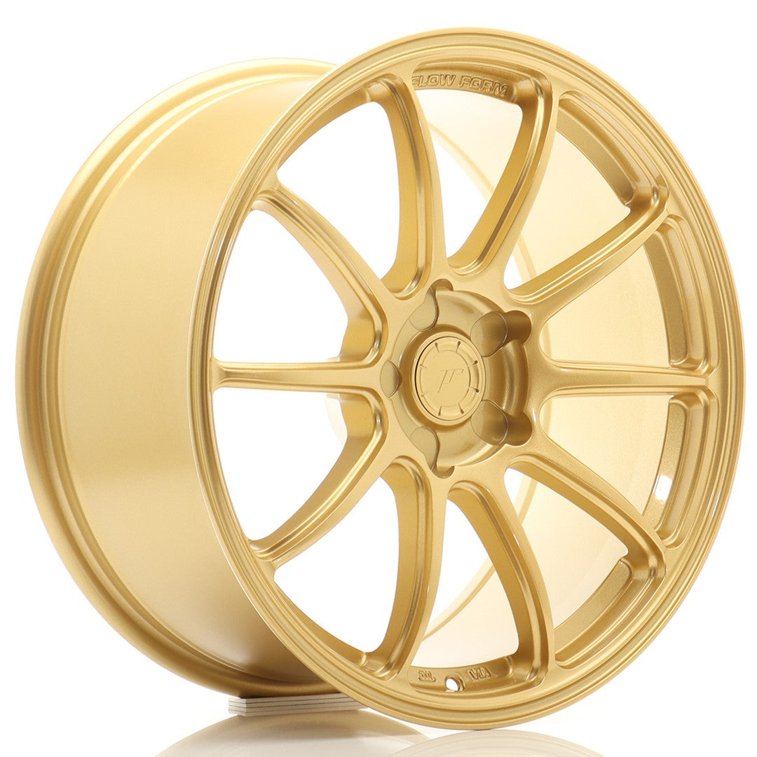 Felg JR Wheels SL04 18x8,5" Gold – sett forfra