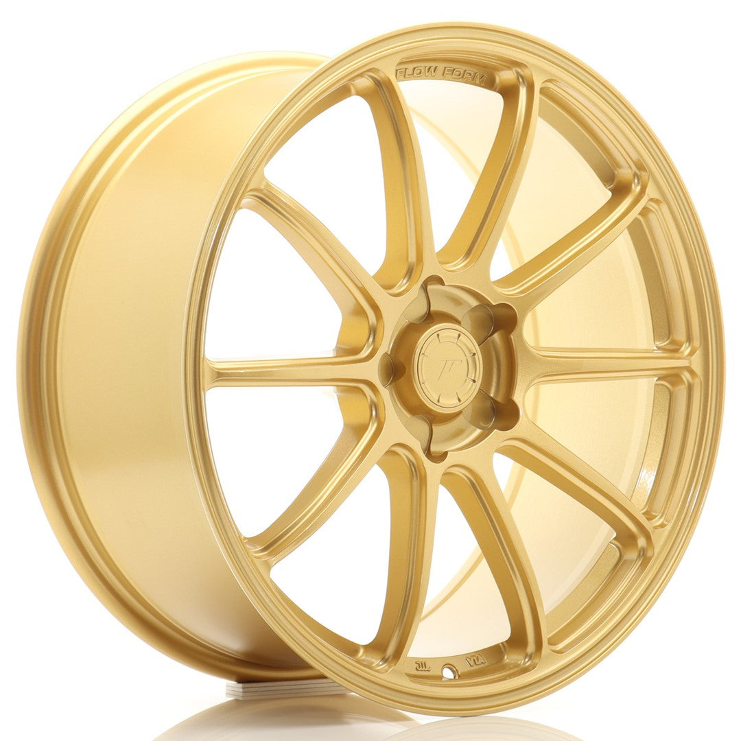 Felg JR Wheels SL04 19x8,5" Gold – sett forfra