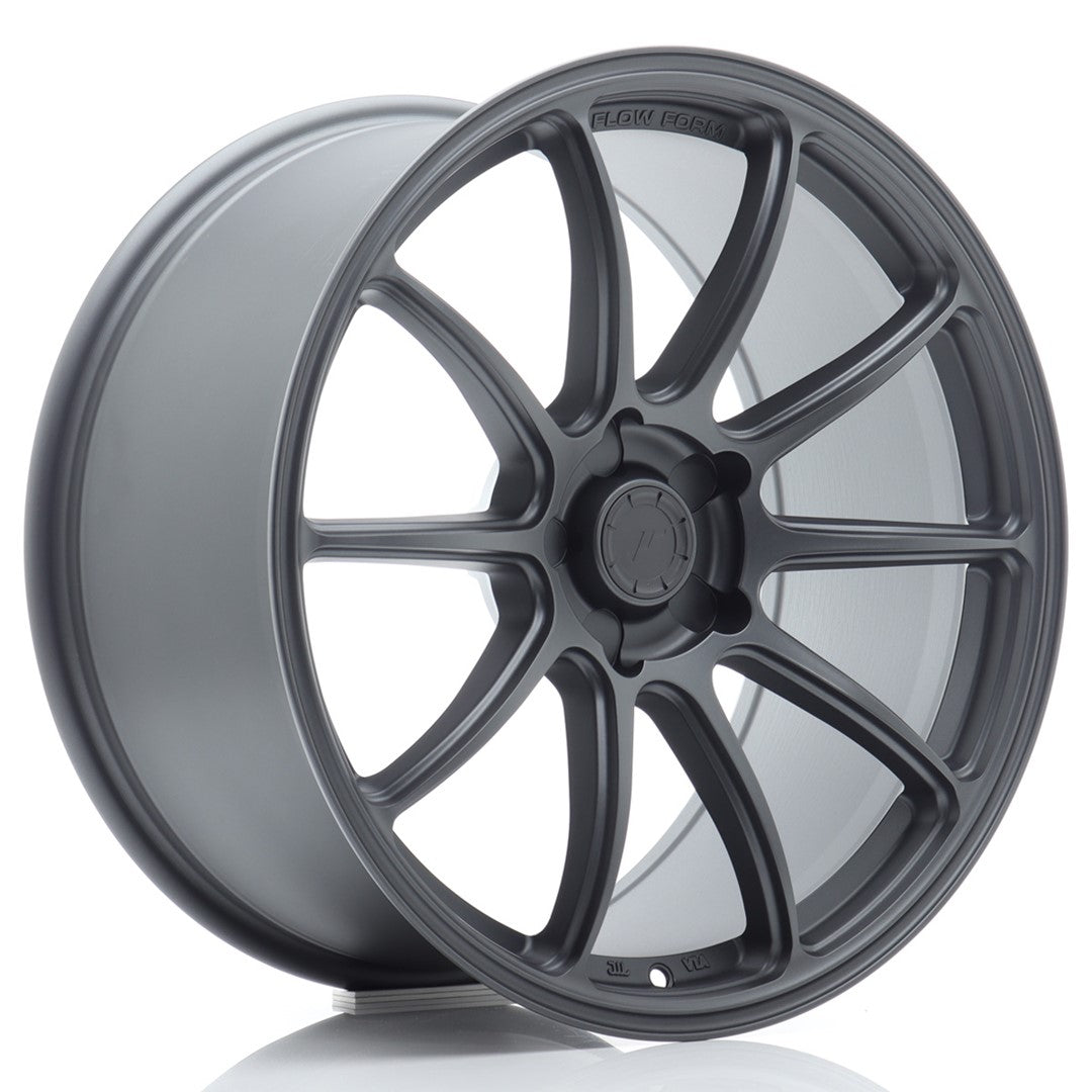 Felg JR Wheels SL04 19x9,5" Gun metal – sett forfra