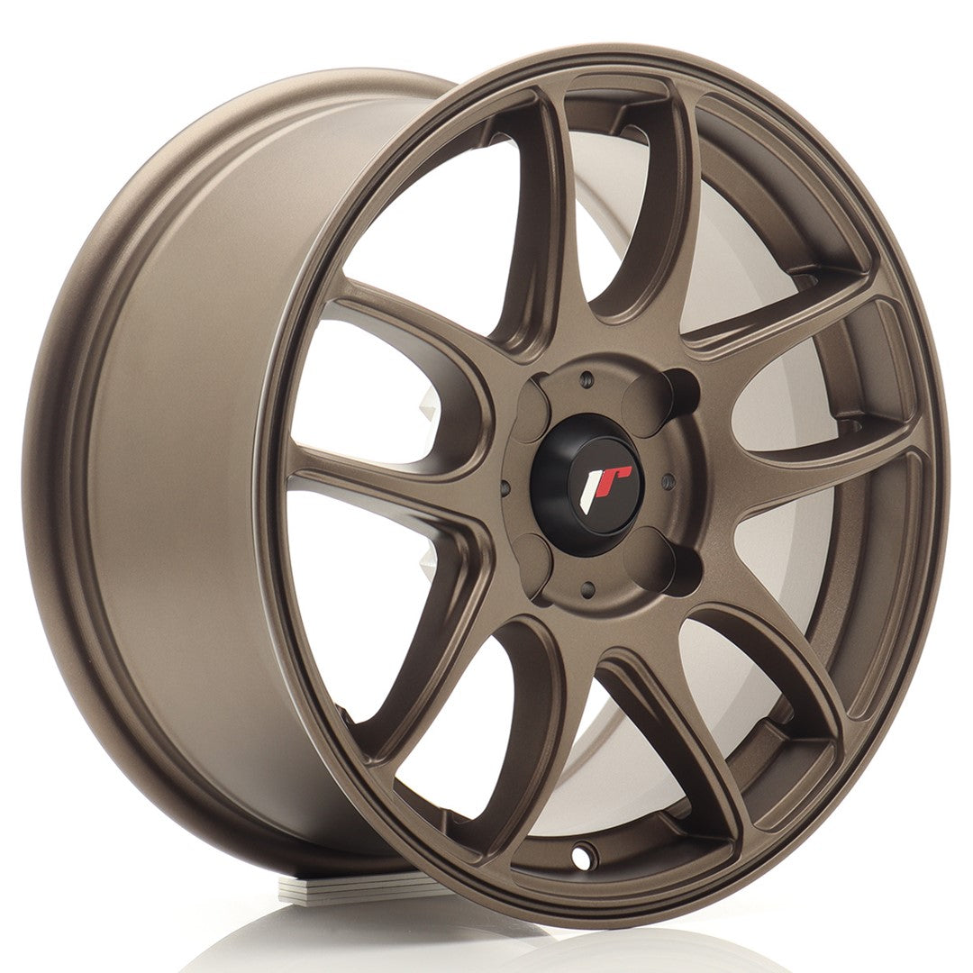 Felg JR Wheels JR29 15x7" Bronze – sett forfra