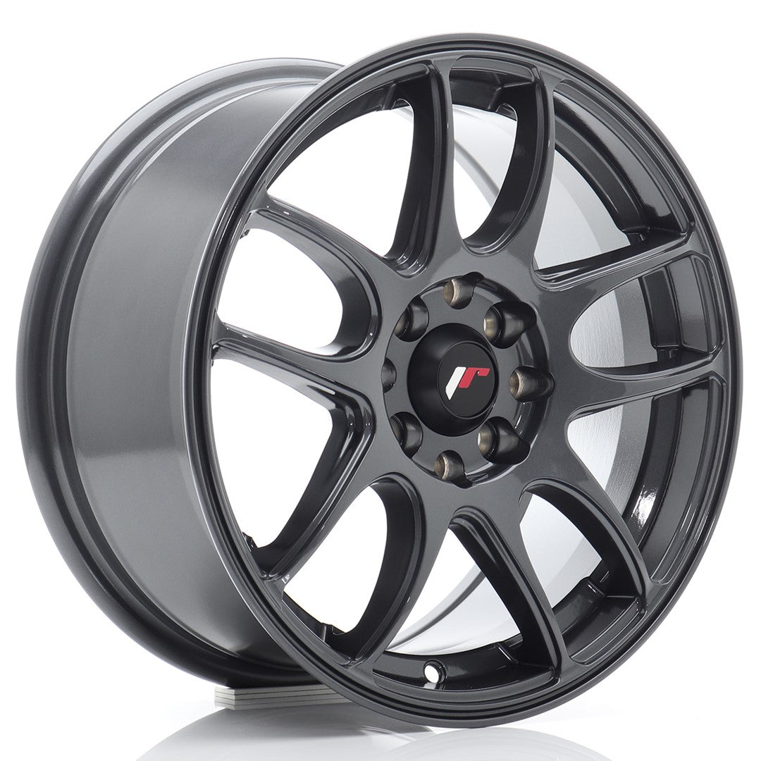 Felg JR Wheels JR29 15x7" Hyper Gray – sett forfra