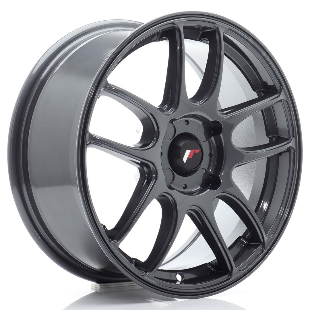 Felg JR Wheels JR29 16x7" Hyper Gray – sett forfra