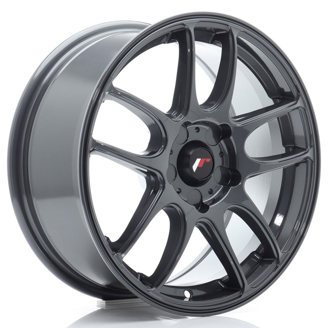 Felg JR Wheels JR29 16x7" Hyper Gray – sett forfra