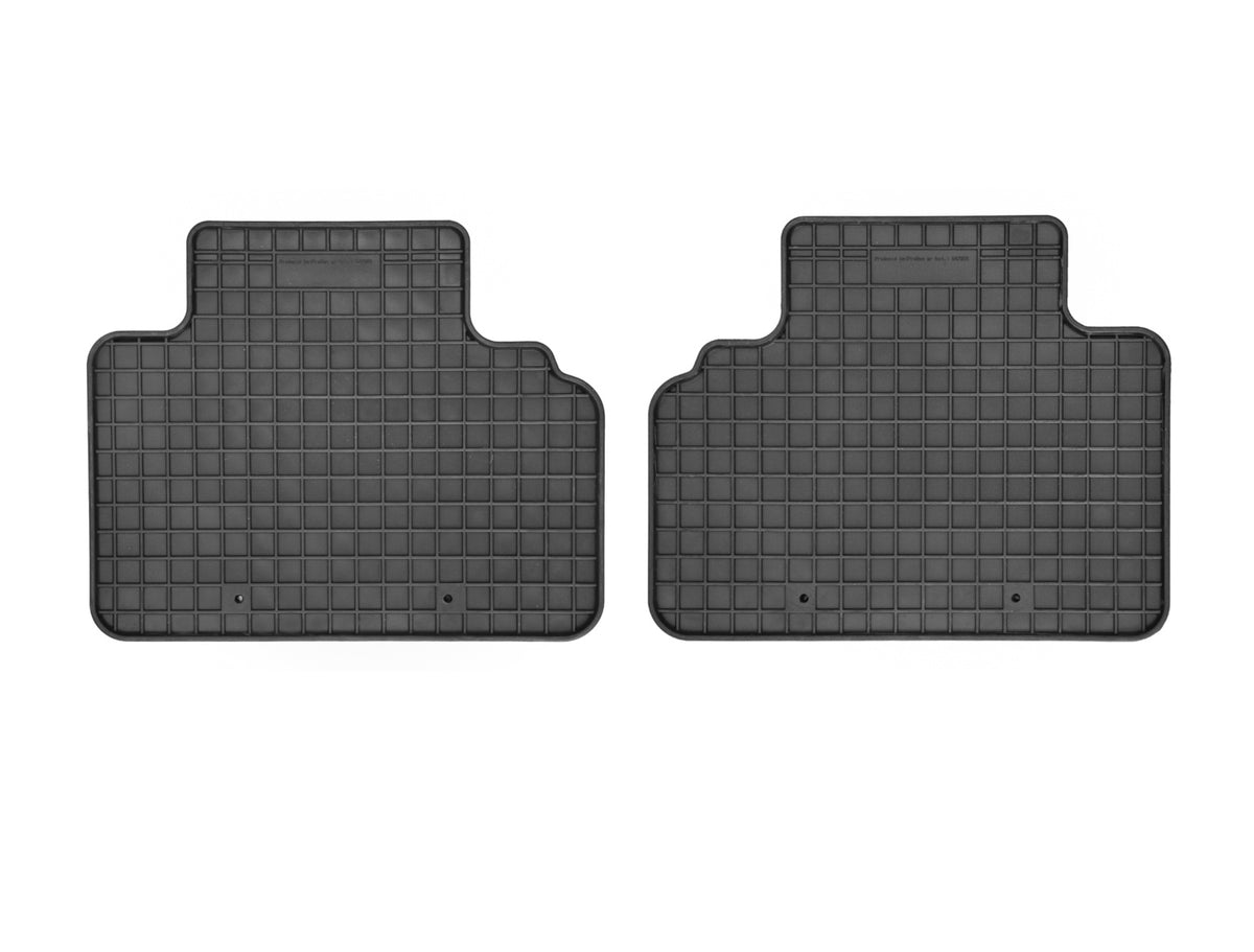 Frogum gummimatter til Ford Tourneo Courier I (2014-2023) – svart, 1 cm sidekant, sett med 2 stk.