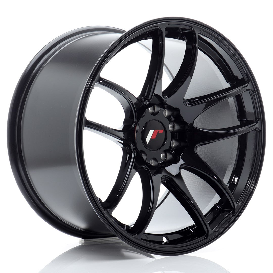 Felg JR Wheels JR29 18x10,5" Black – sett forfra