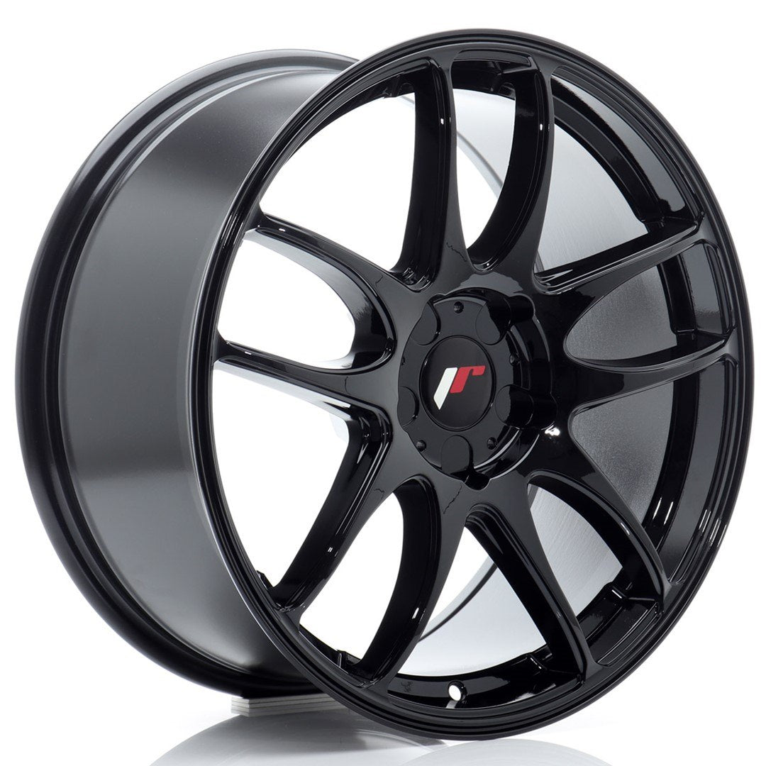 Felg JR Wheels JR29 18x8,5" Black – sett forfra