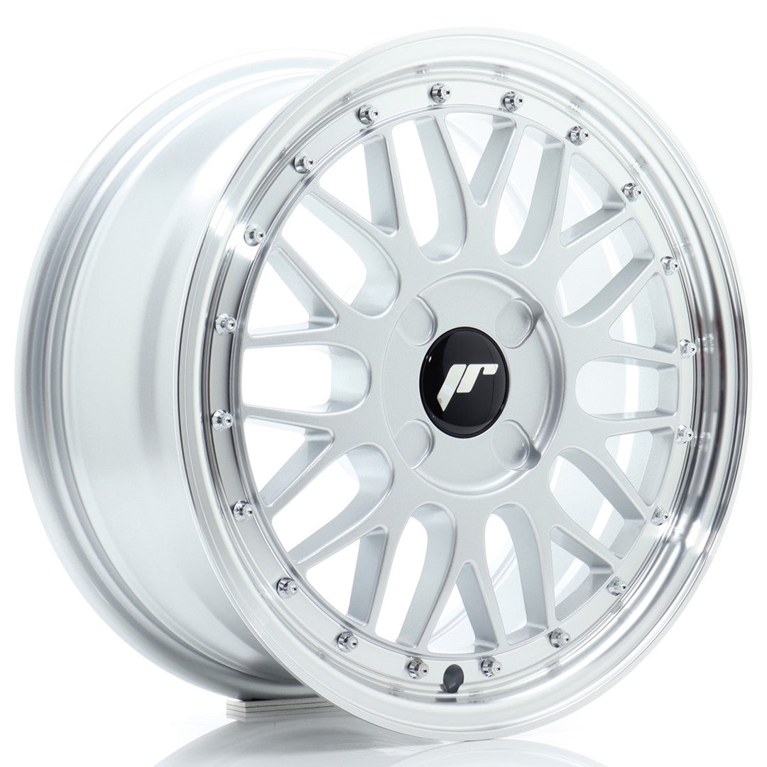 Felg JR Wheels JR23 16x7" Silver – sett forfra