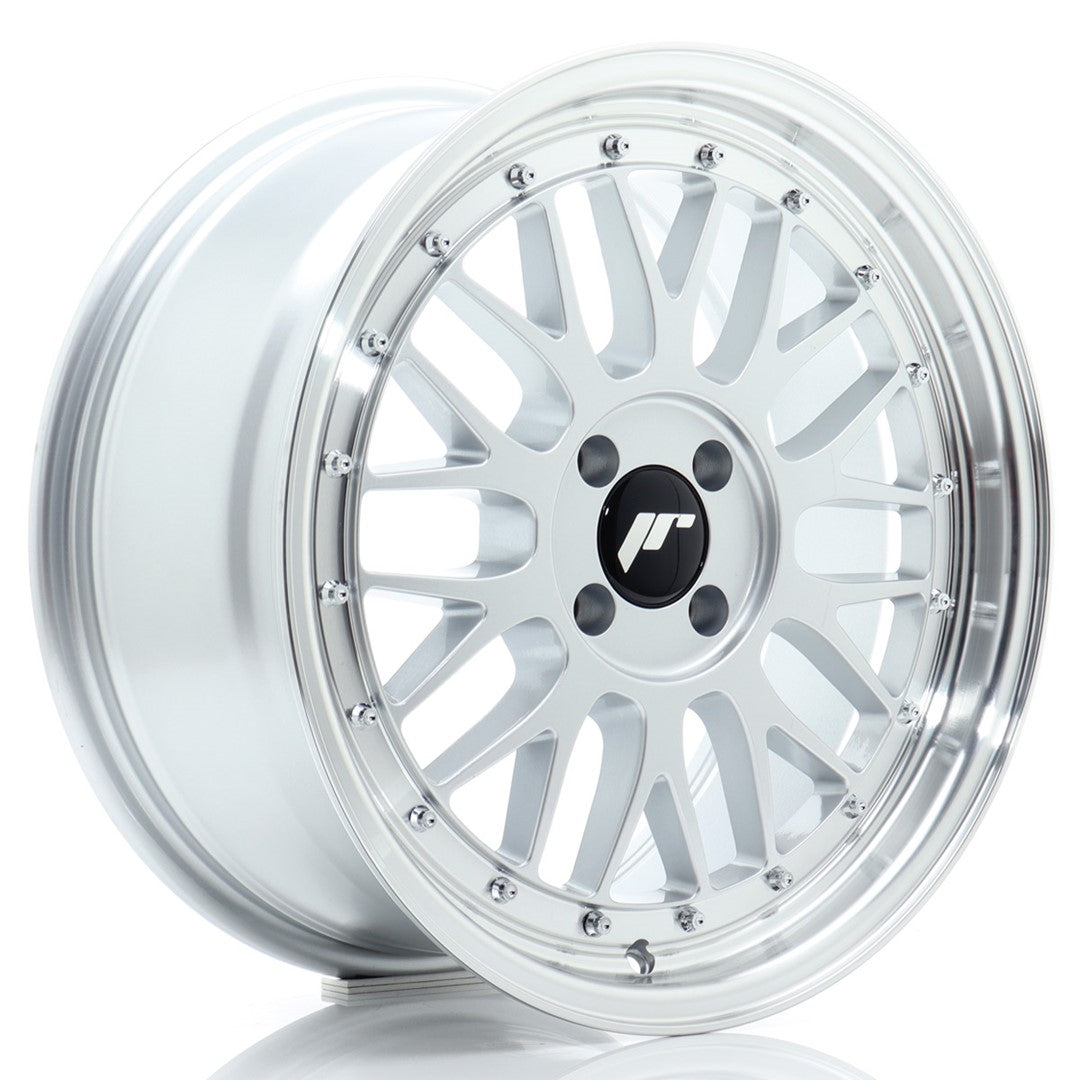 Felg JR Wheels JR23 17x8" Silver – sett forfra