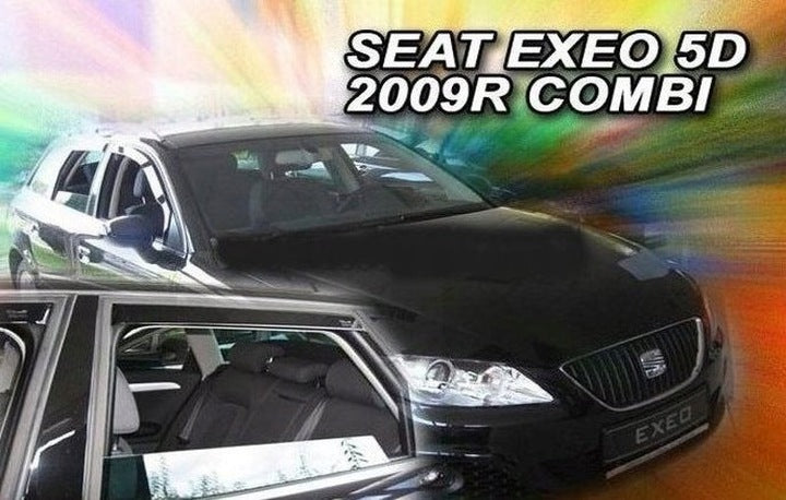 Heko vindavviser til Seat EXEO 5-dørs – PMMA Plexi