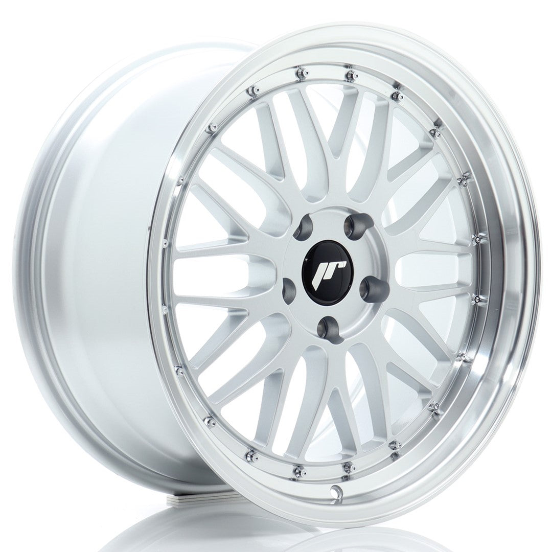 Felg JR Wheels JR23 19x9,5" Silver – sett forfra