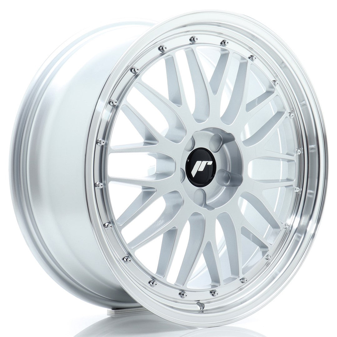 Felg JR Wheels JR23 20x8,5" Silver – sett forfra