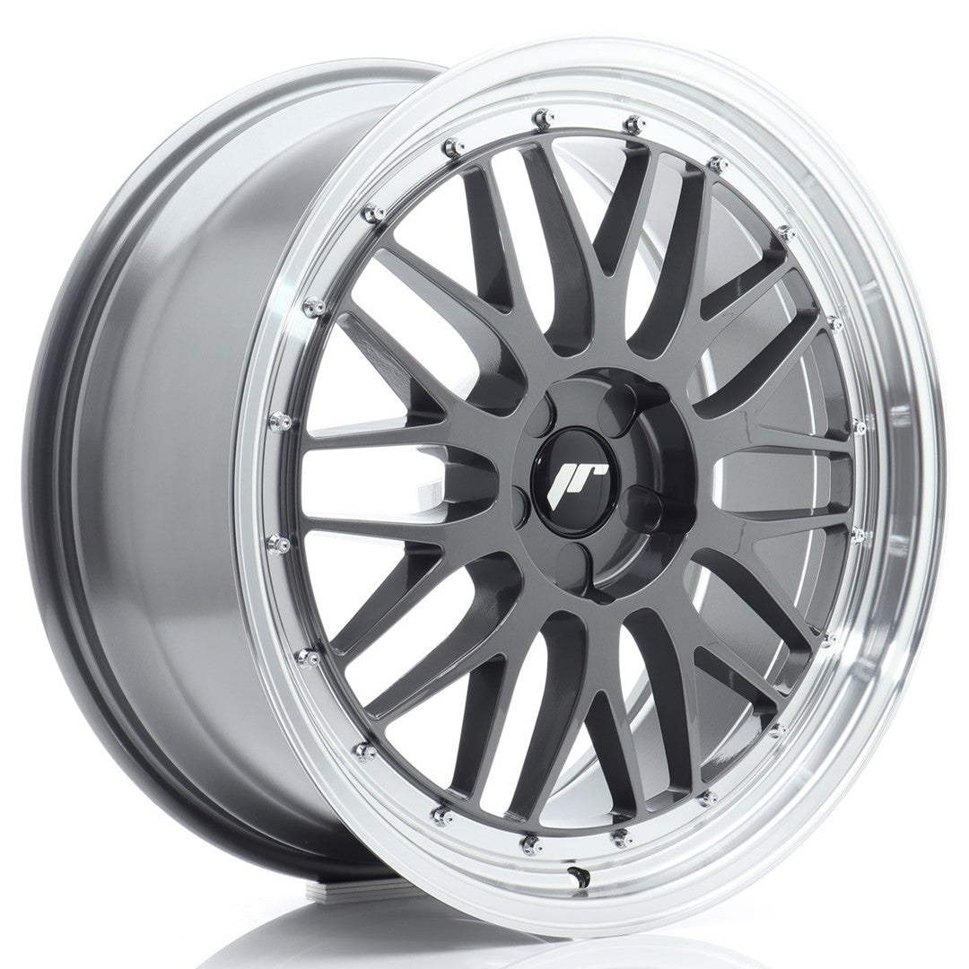Felg JR Wheels JR23 20x9" Hyper Gray – sett forfra