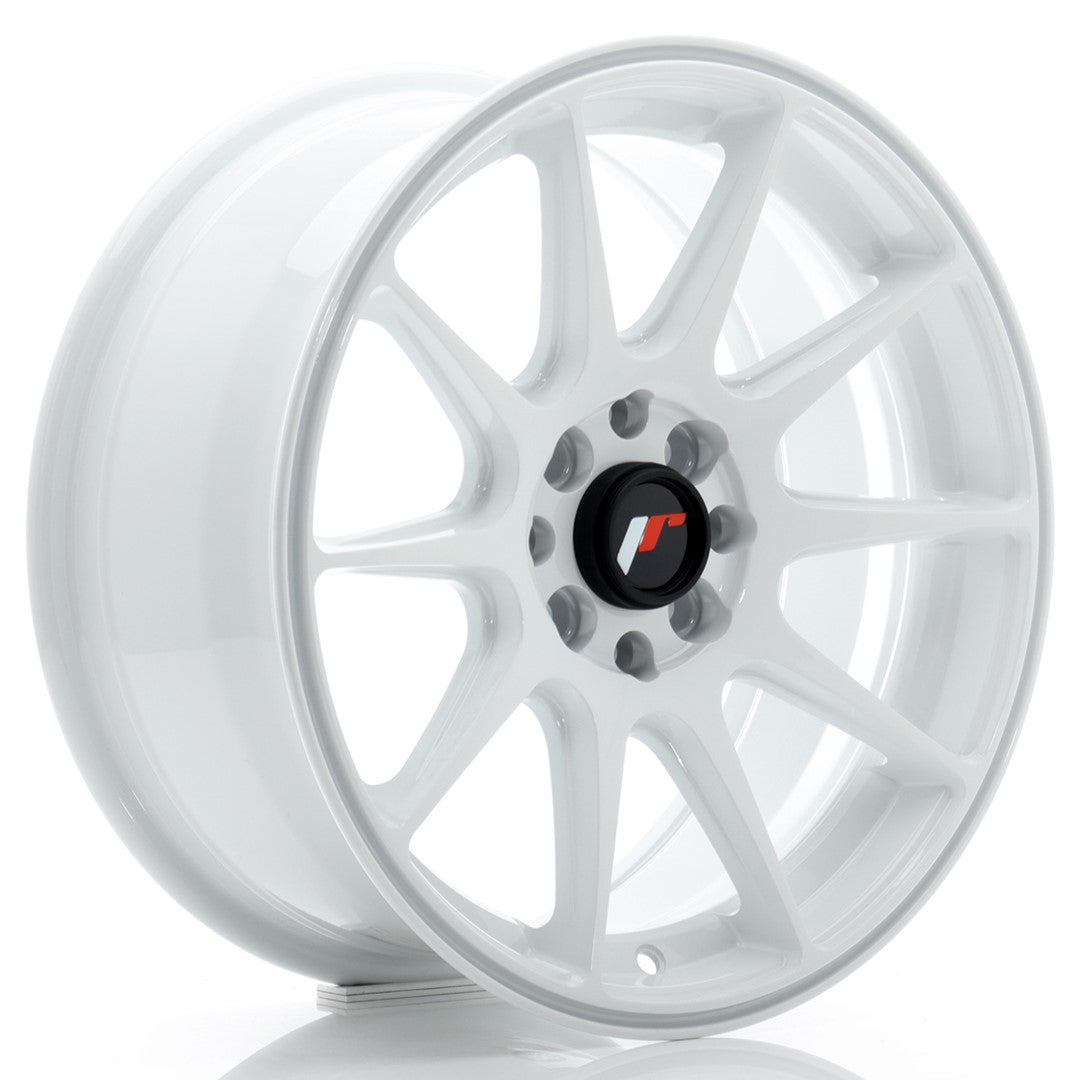 Felg JR Wheels JR11 16x7" White – sett forfra