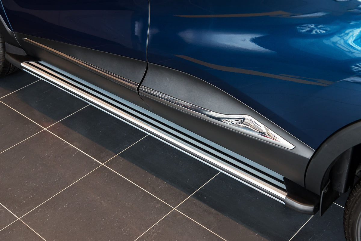 Stigtrinn Renault Captur Ventshield (2014-2019) - sett forfra