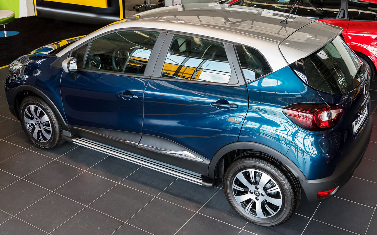 Stigtrinn Renault Captur Ventshield (2014-2019) - sett bakfra