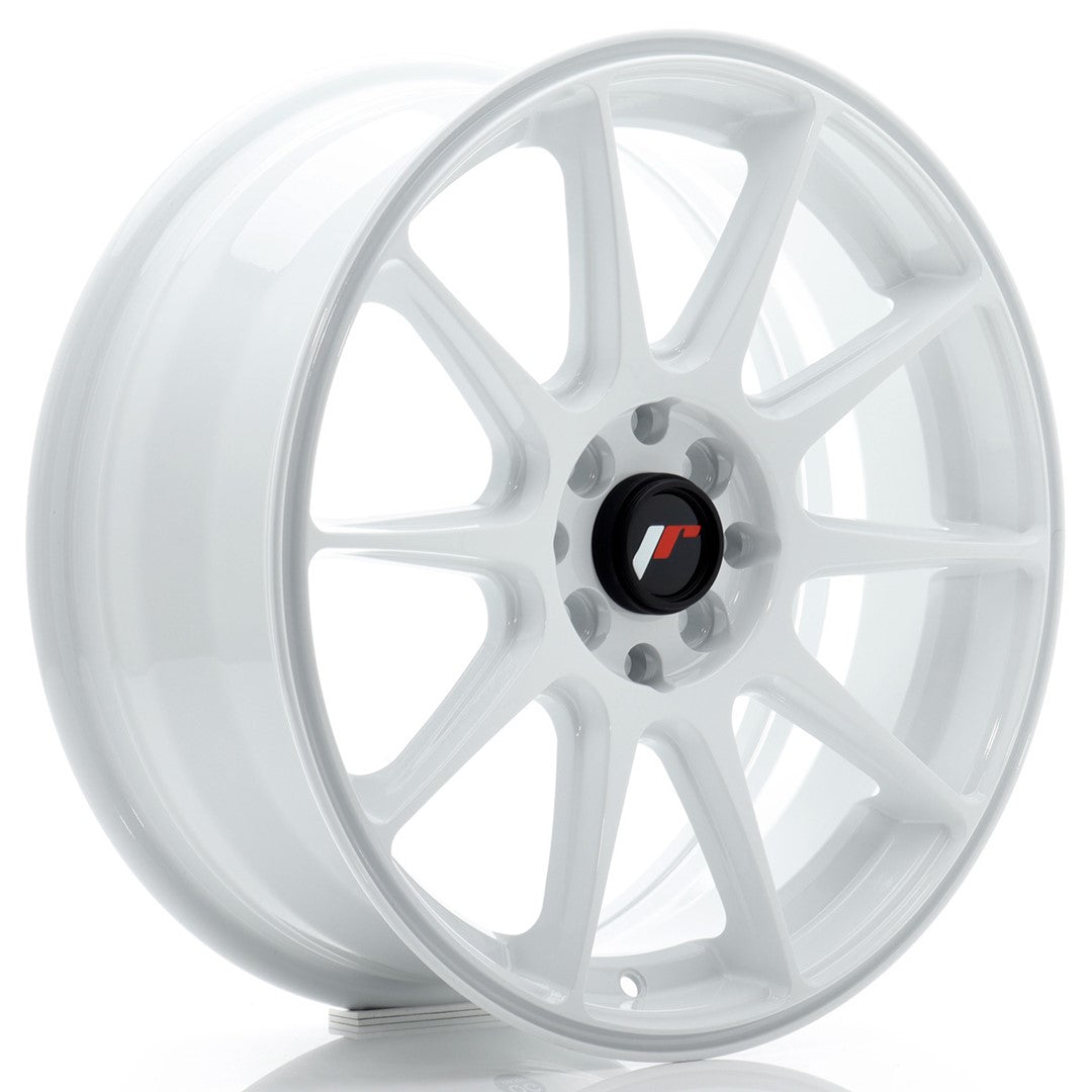 Felg JR Wheels JR11 17x7" White – sett forfra