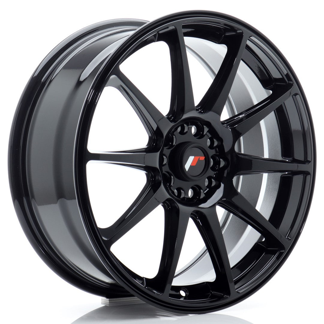 Felg JR Wheels JR11 18x7,5" Black – sett forfra