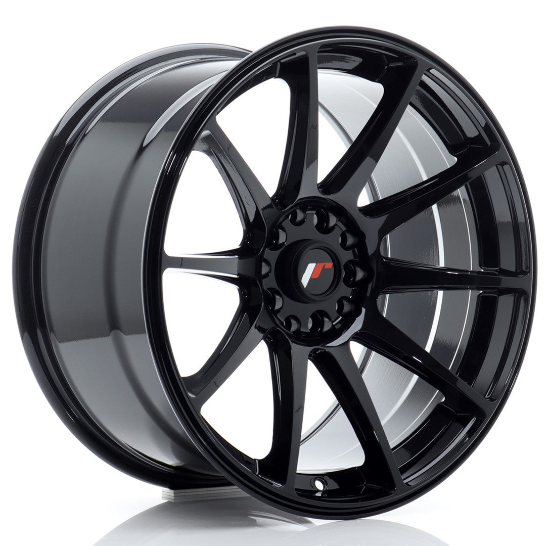 Felg JR Wheels JR11 18x9,5" Black – sett forfra