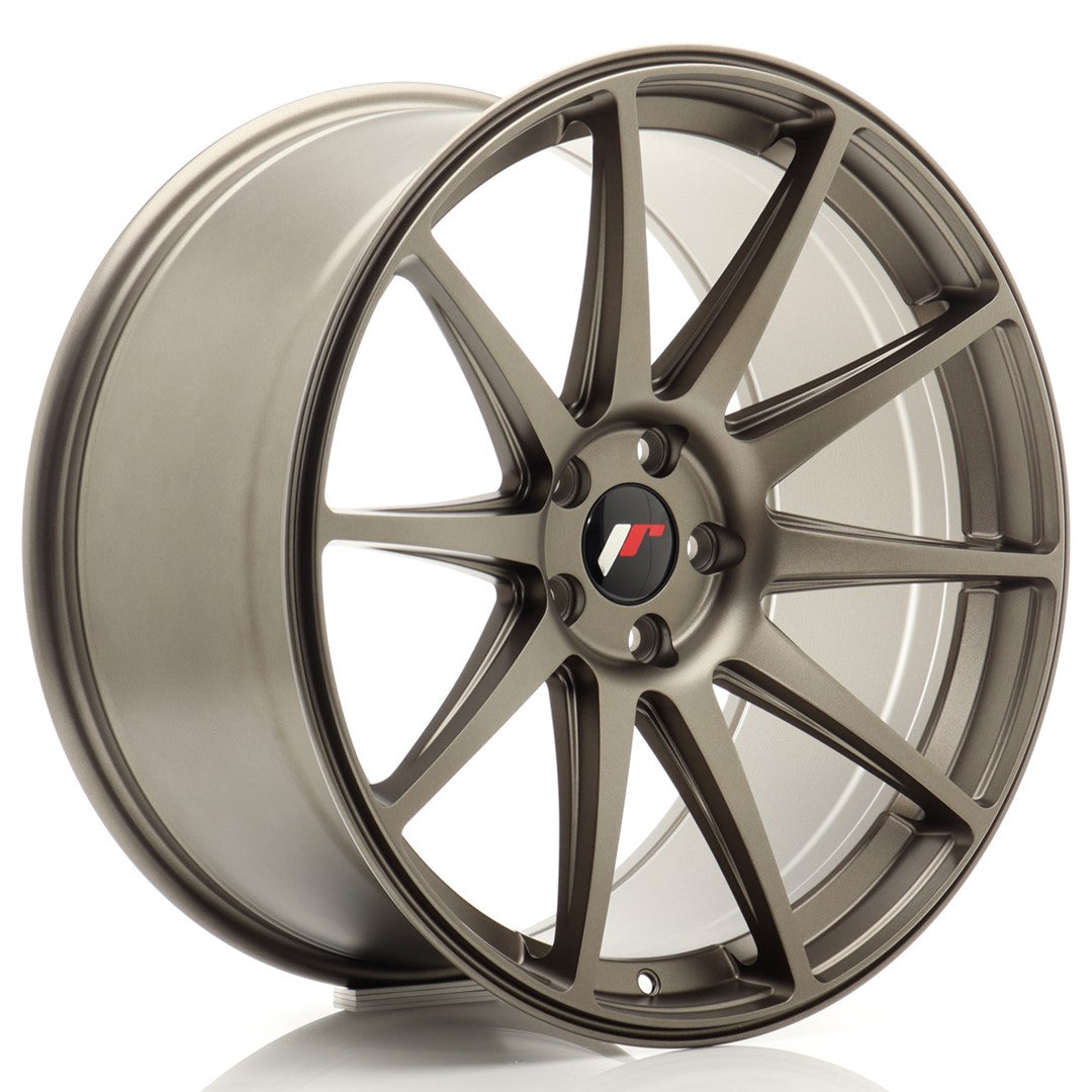 Felg JR Wheels JR11 20x10" Bronze – sett forfra