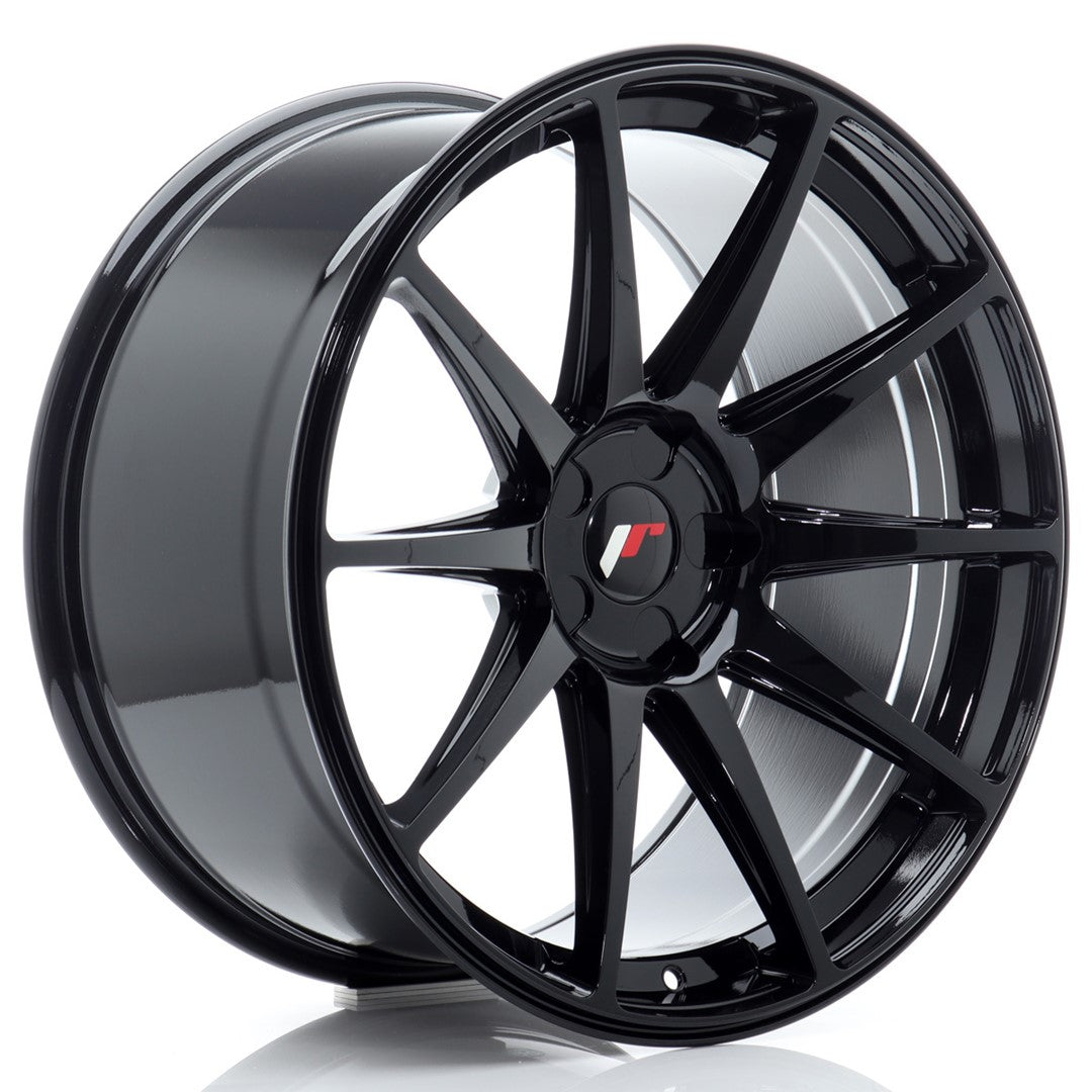 Felg JR Wheels JR11 20x10" Black – sett forfra