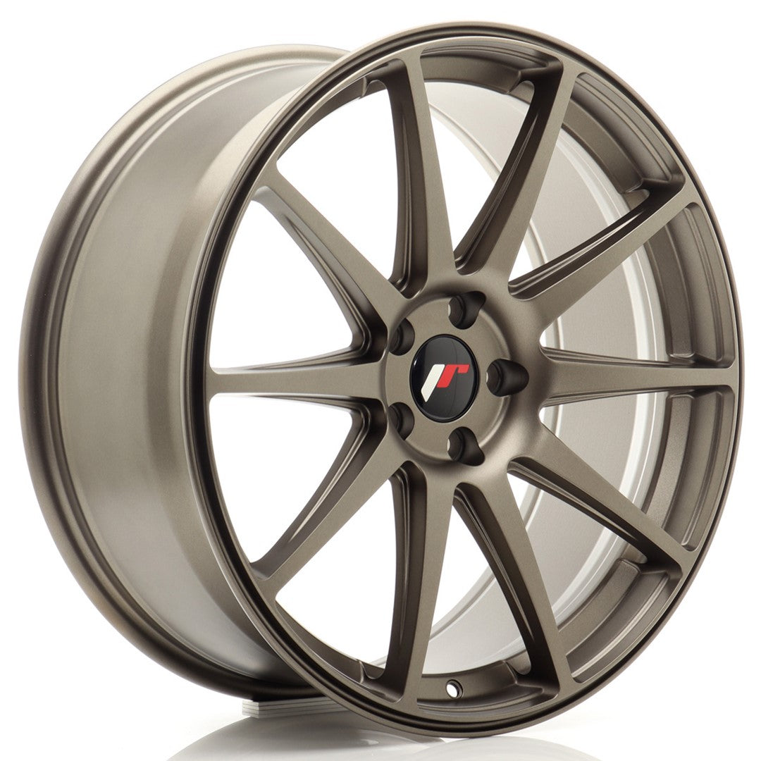 Felg JR Wheels JR11 20x8,5" Bronze – sett forfra