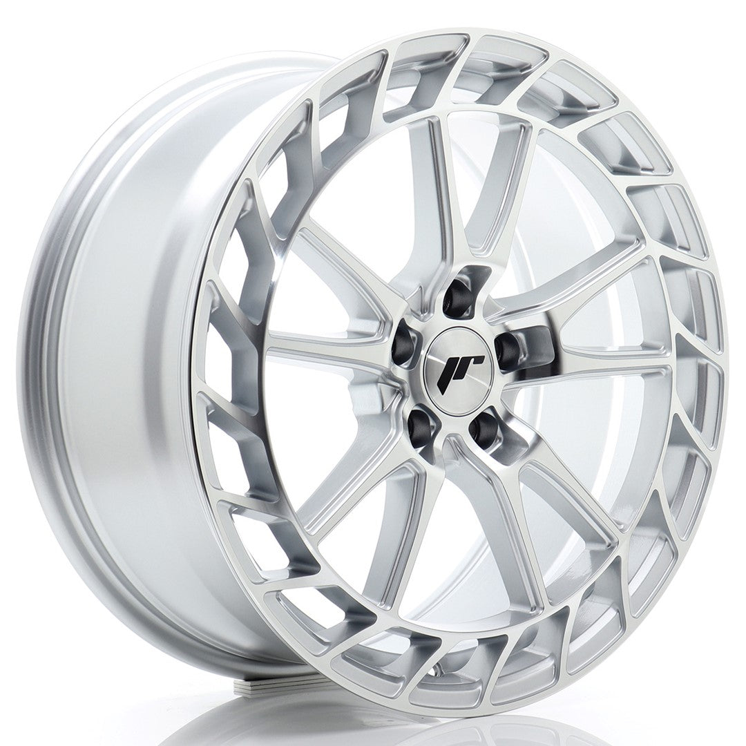 Felg JR Wheels JR45 19x8,5" Silver – sett forfra