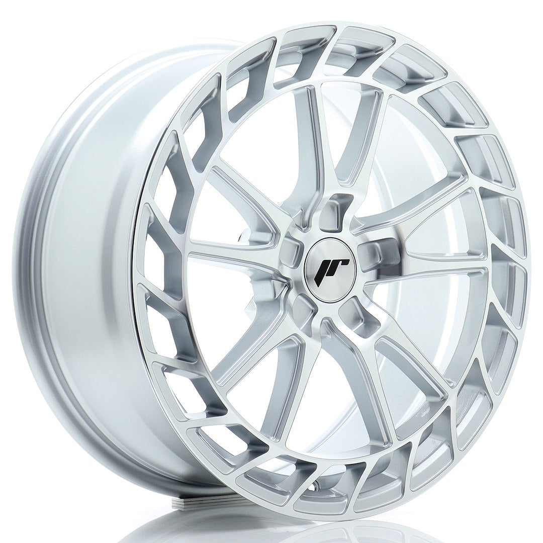 Felg JR Wheels JR45 19x8,5" Silver – sett forfra