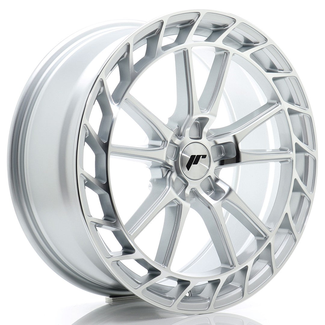 Felg JR Wheels JR45 20x8,5" Silver – sett forfra