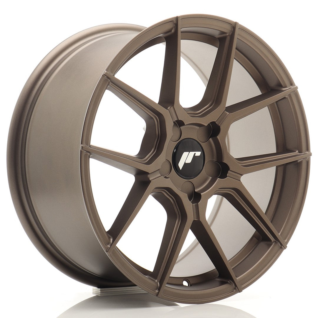 Felg JR Wheels JR30 17x8" Bronze – sett forfra