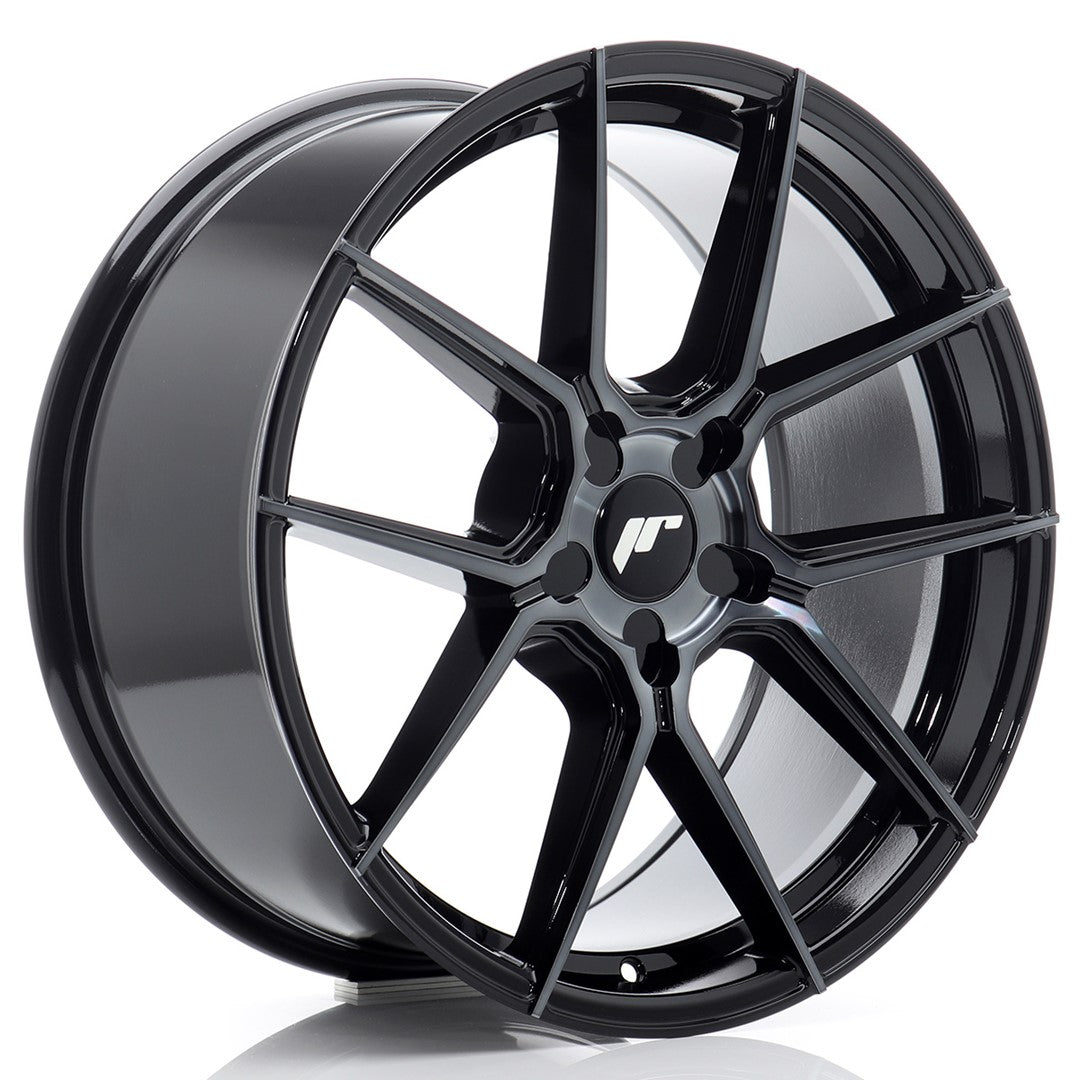 Felg JR Wheels JR30 19x8" Black – sett forfra