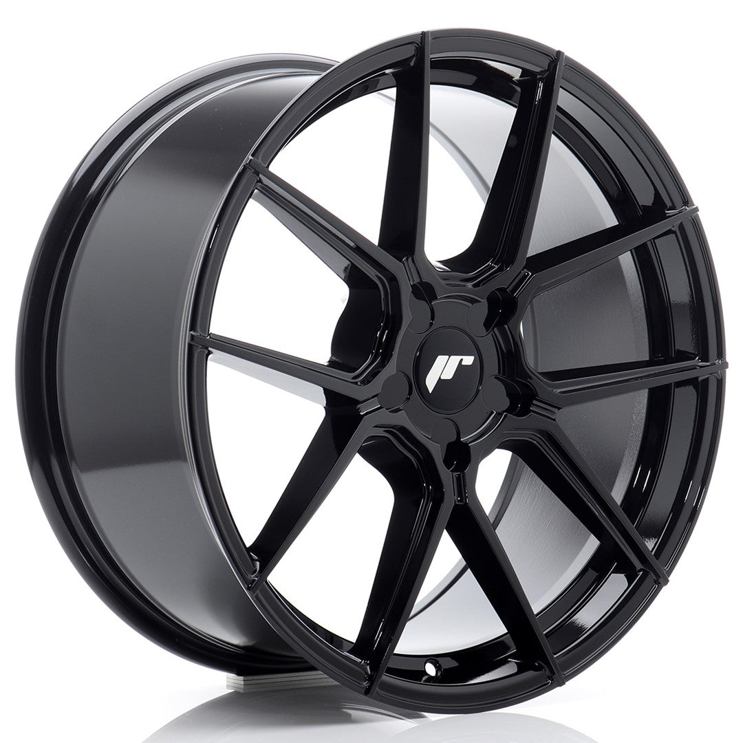 Felg JR Wheels JR30 19x8,5" Black – sett forfra