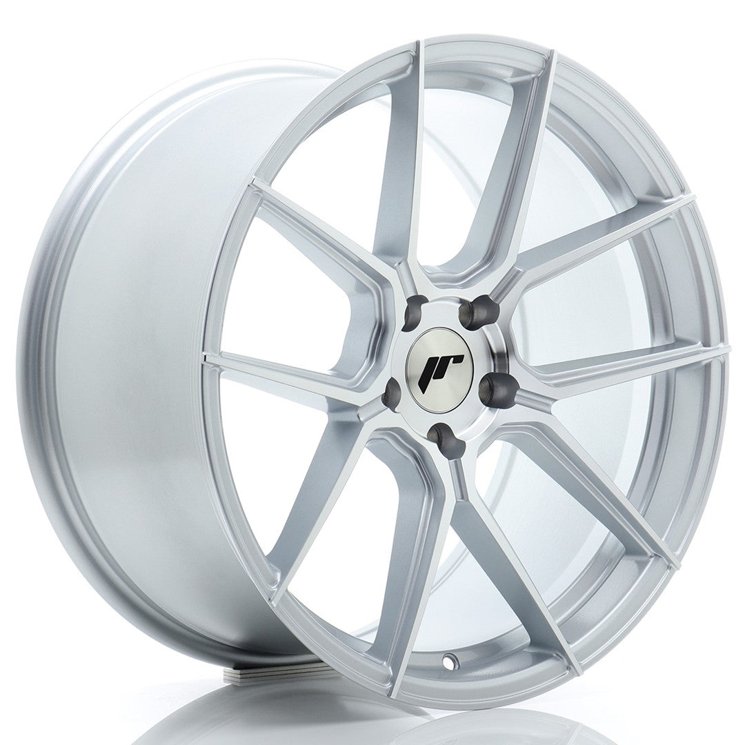 Felg JR Wheels JR30 19x9,5" Silver – sett forfra