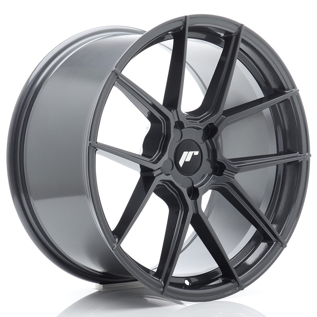 Felg JR Wheels JR30 19x9,5" Hyper Gray – sett forfra