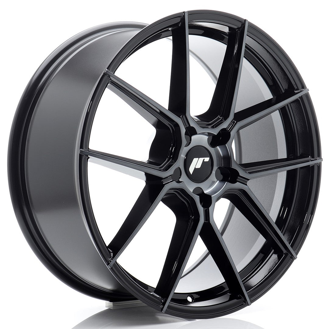 Felg JR Wheels JR30 20x8" Black – sett forfra