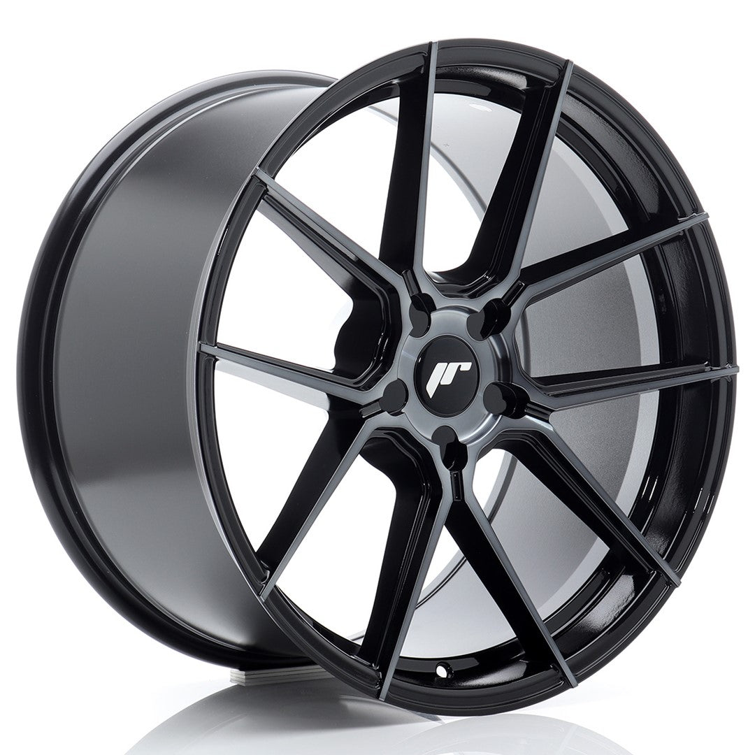 Felg JR Wheels JR30 20x9" Black – sett forfra