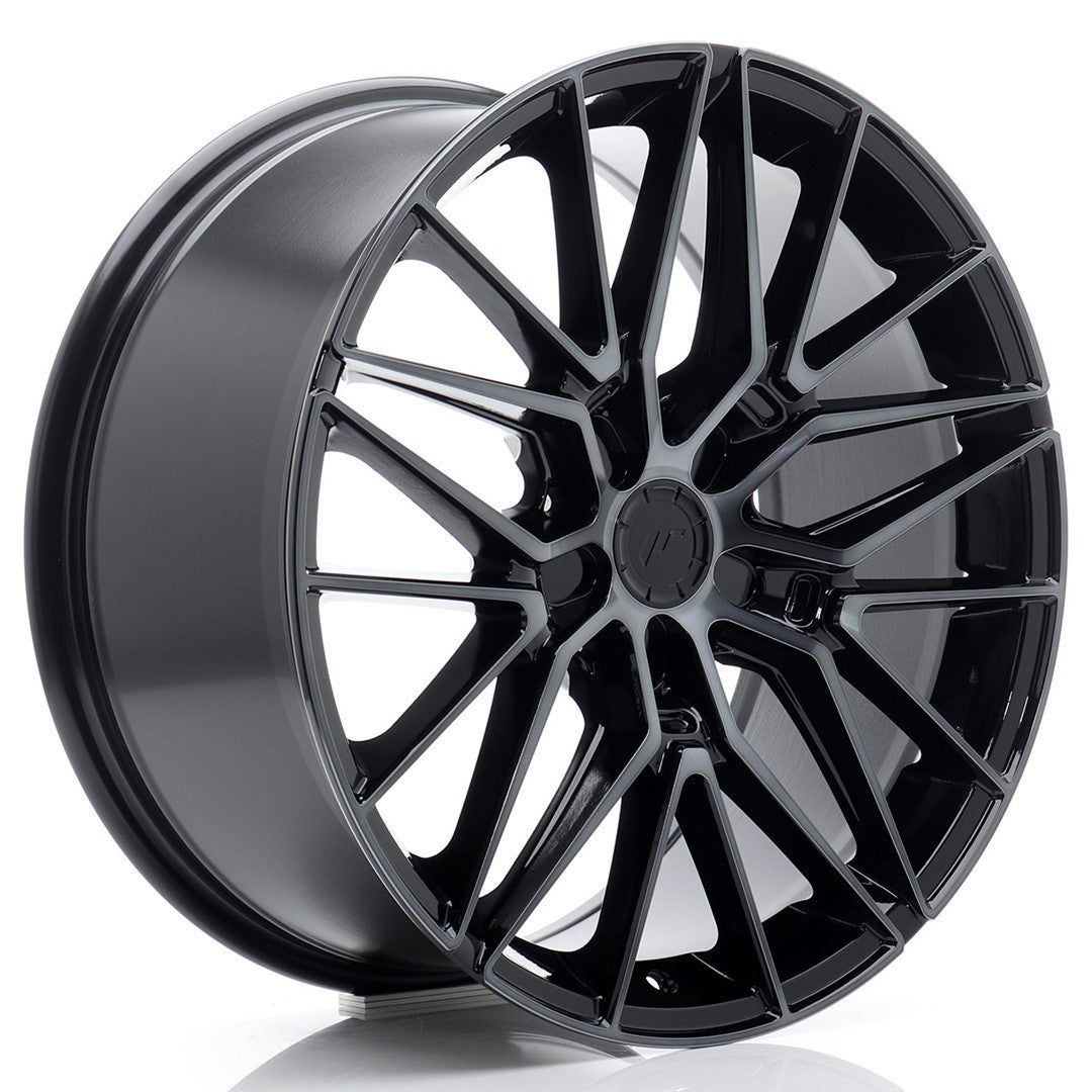 Felg JR Wheels JR38 19x8" Black – sett forfra