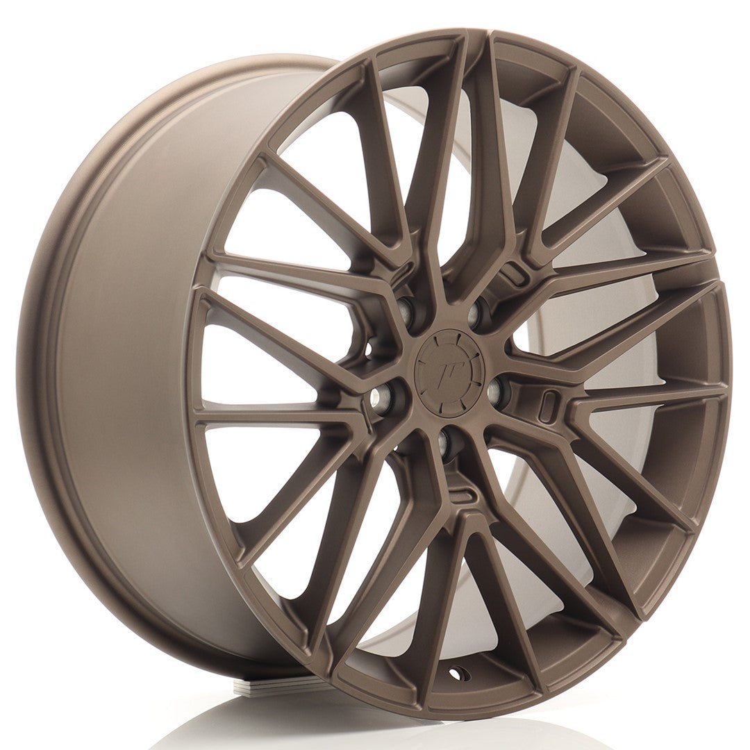 Felg JR Wheels JR38 19x8,5" Bronze – sett forfra
