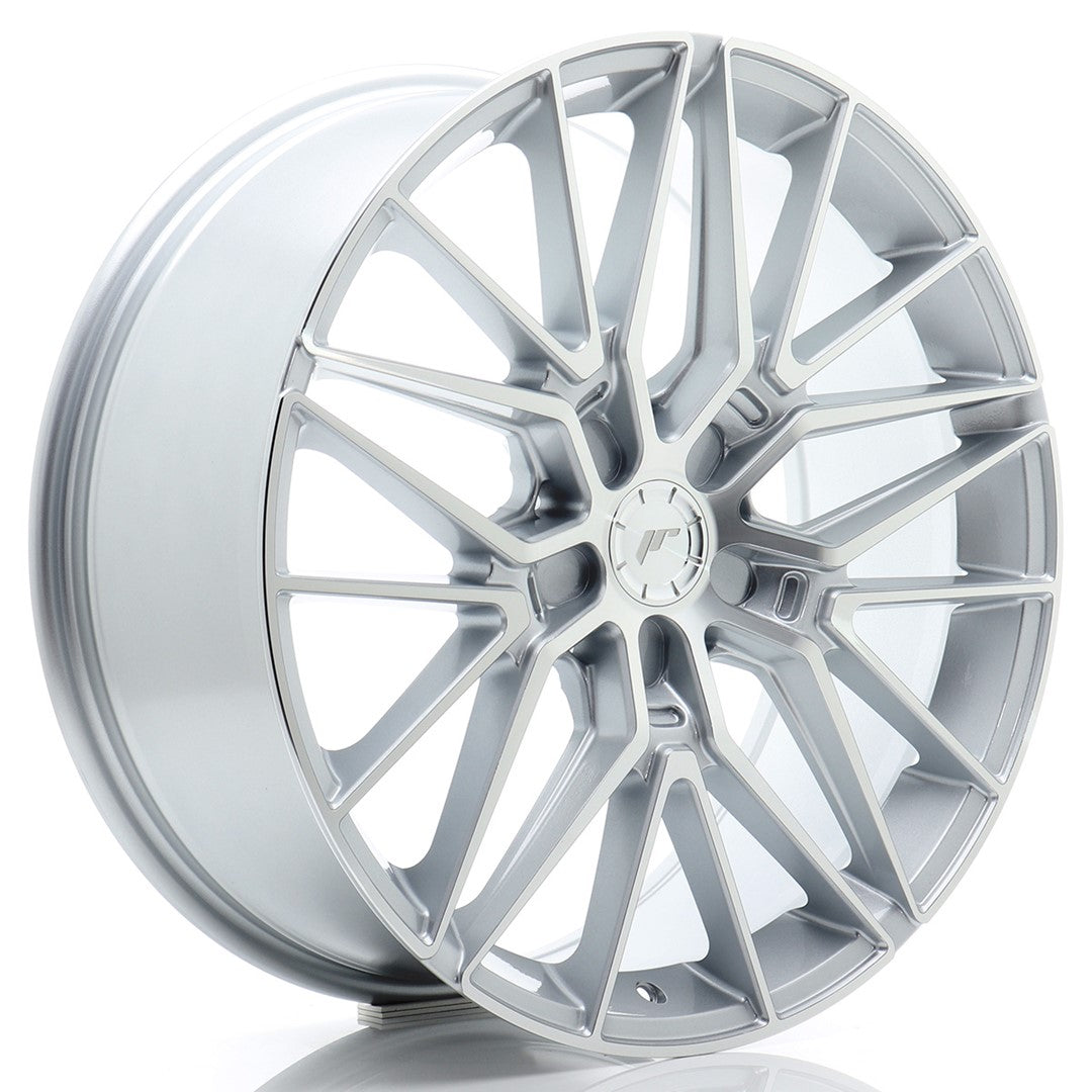 Felg JR Wheels JR38 20x8,5" Silver – sett forfra