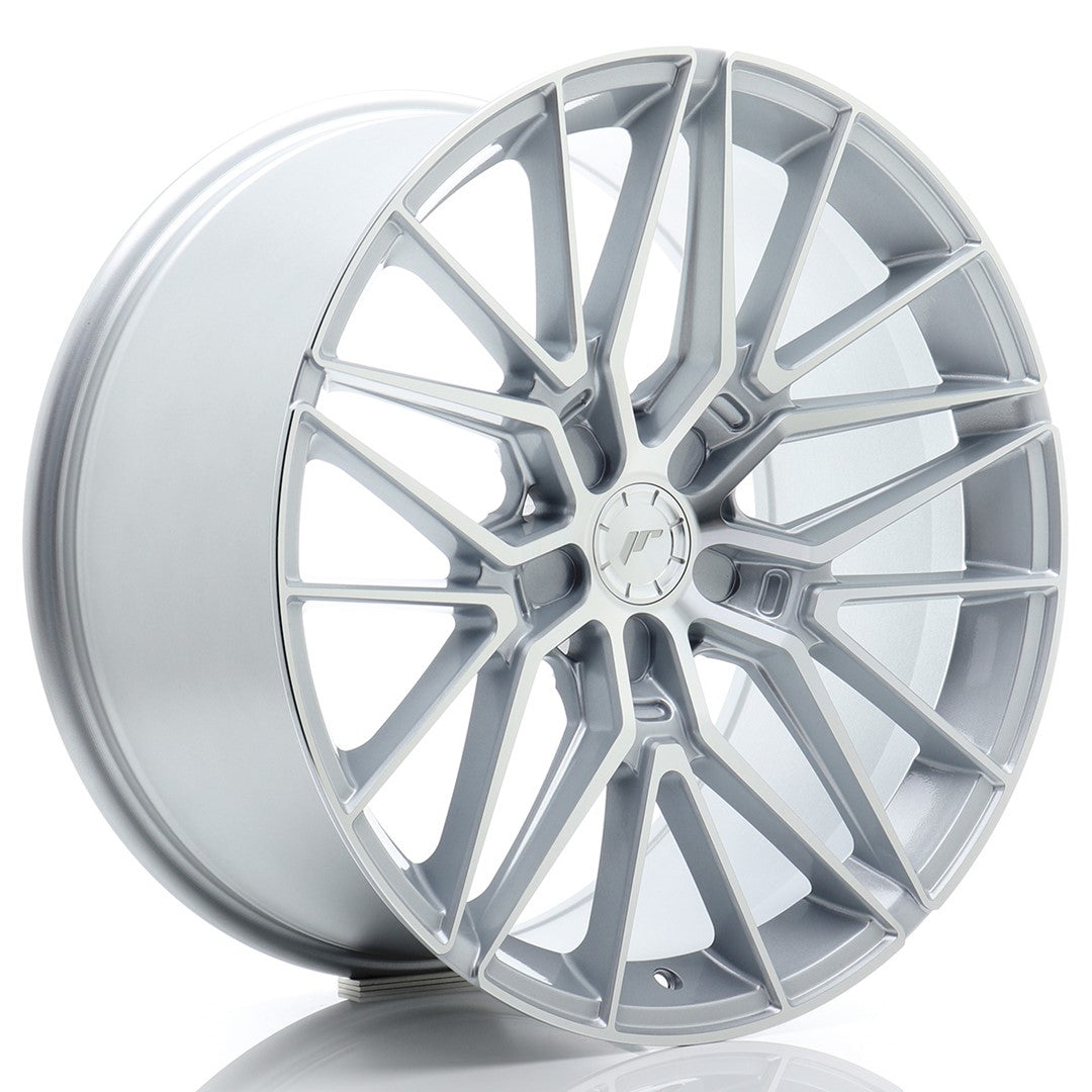 Felg JR Wheels JR38 20x9" Silver – sett forfra