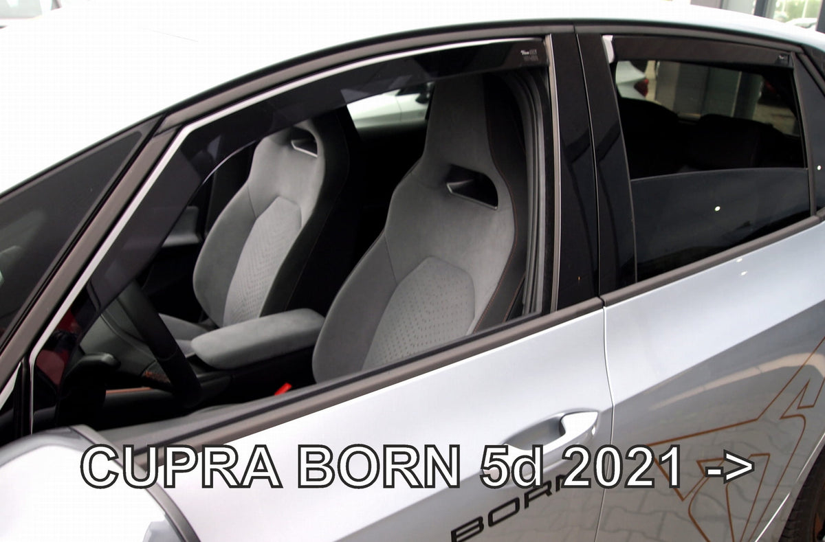 Heko vindavviser til Cupra Born – PMMA Plexiglass