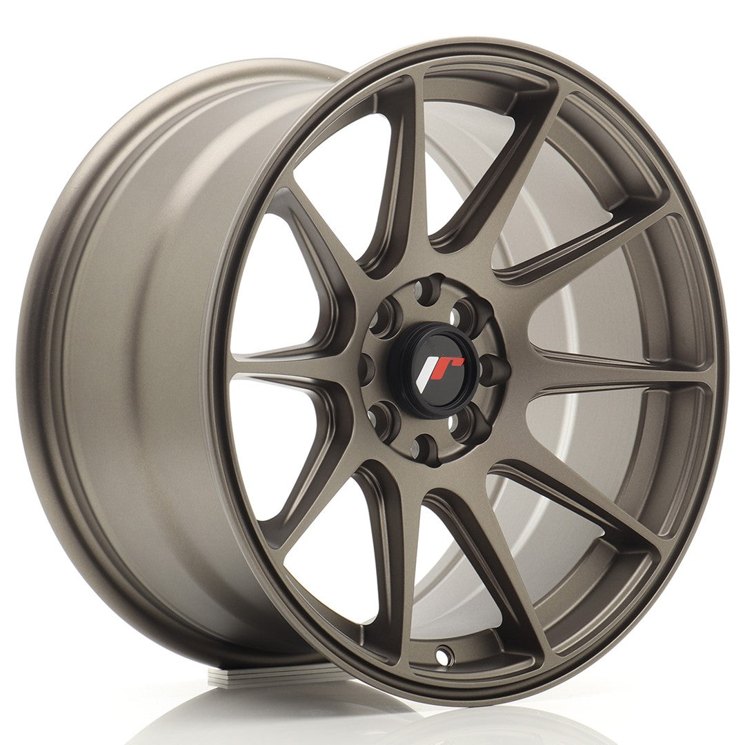 Felg JR Wheels JR11 16x8" Bronze – sett forfra