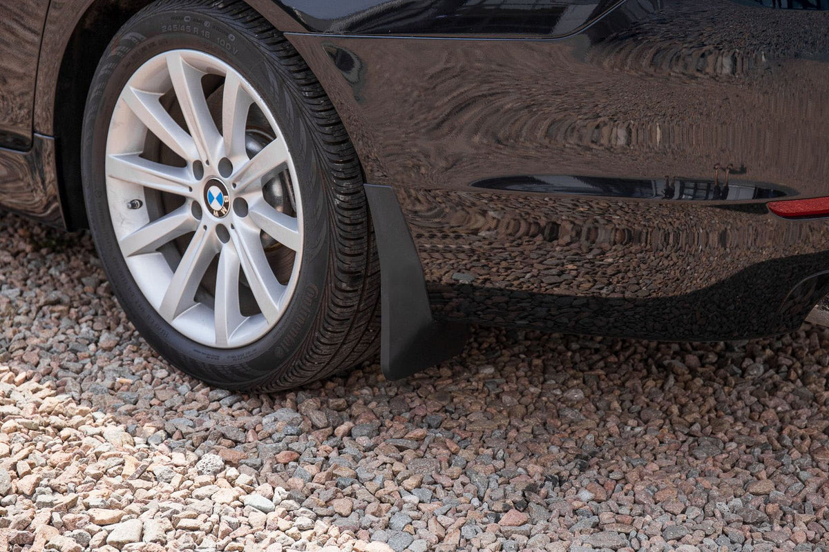Ven-Tuning skvettlapp til Bmw 5 (F10) Sedan – svart ABS-materiale