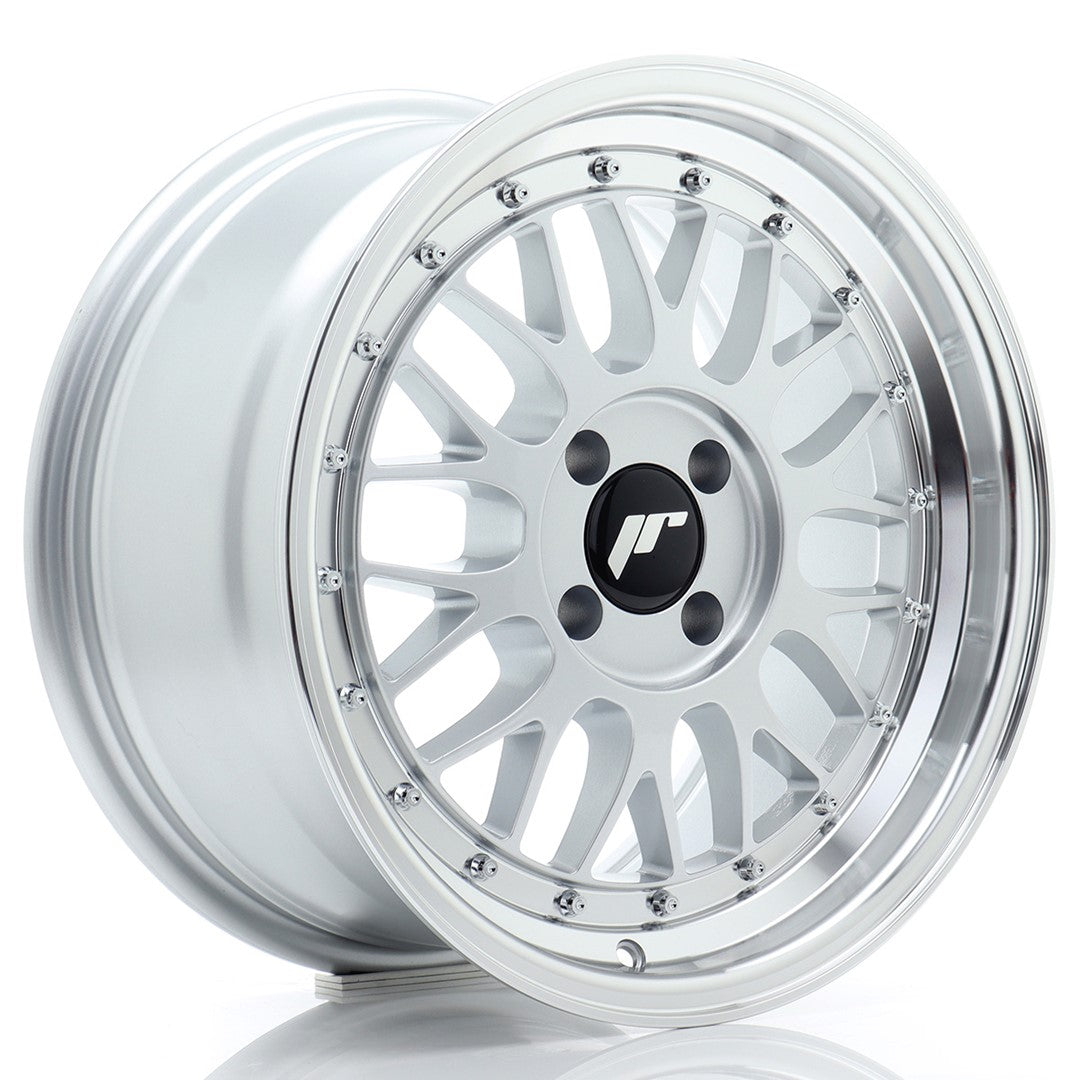 Felg JR Wheels JR23 16x8" Silver – sett forfra