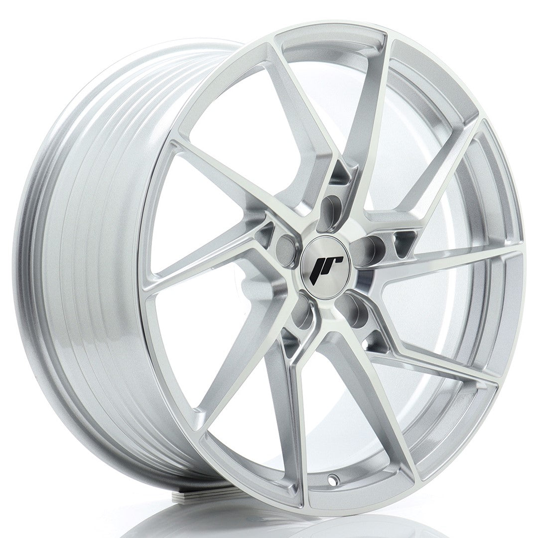 Felg JR Wheels JR33 19x8,5" Silver – sett forfra