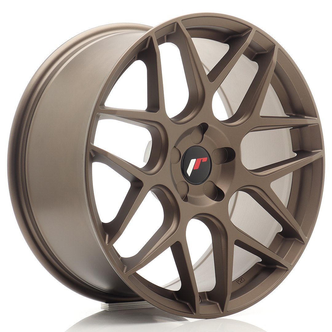 Felg JR Wheels JR18 19x8,5" Bronze – sett forfra
