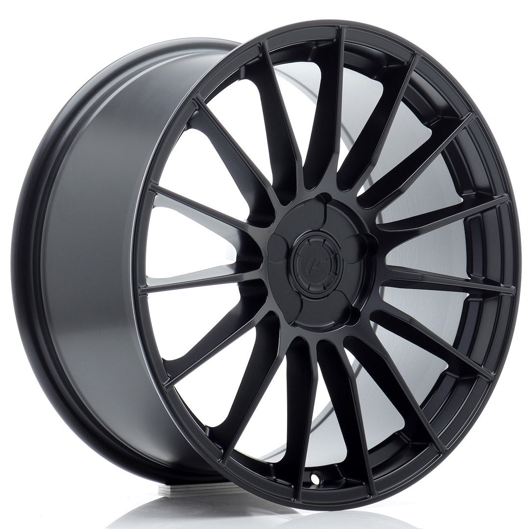 Felg JR Wheels SL05 18x8,5" Black – sett forfra