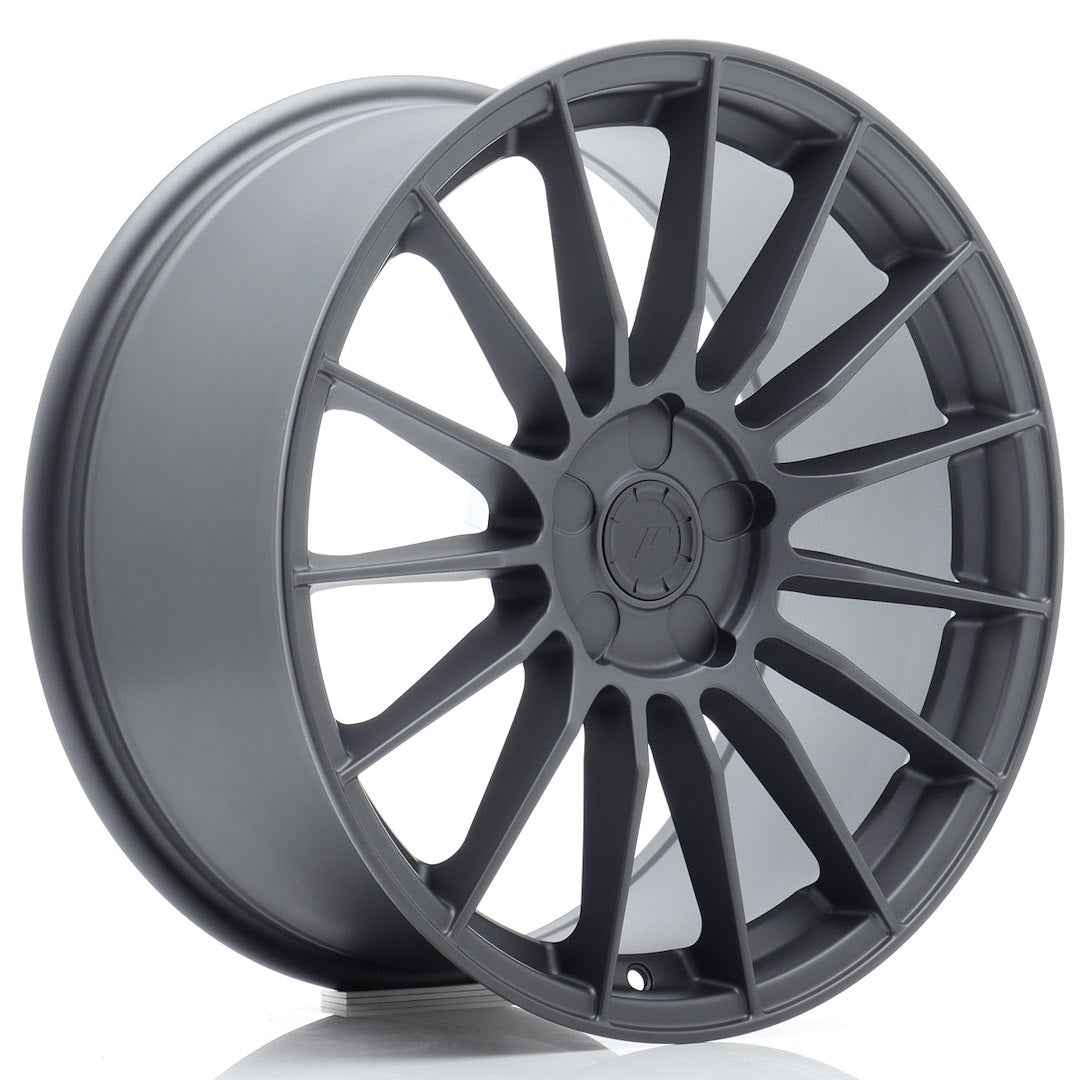 Felg JR Wheels SL05 18x8,5" Gun metal – sett forfra
