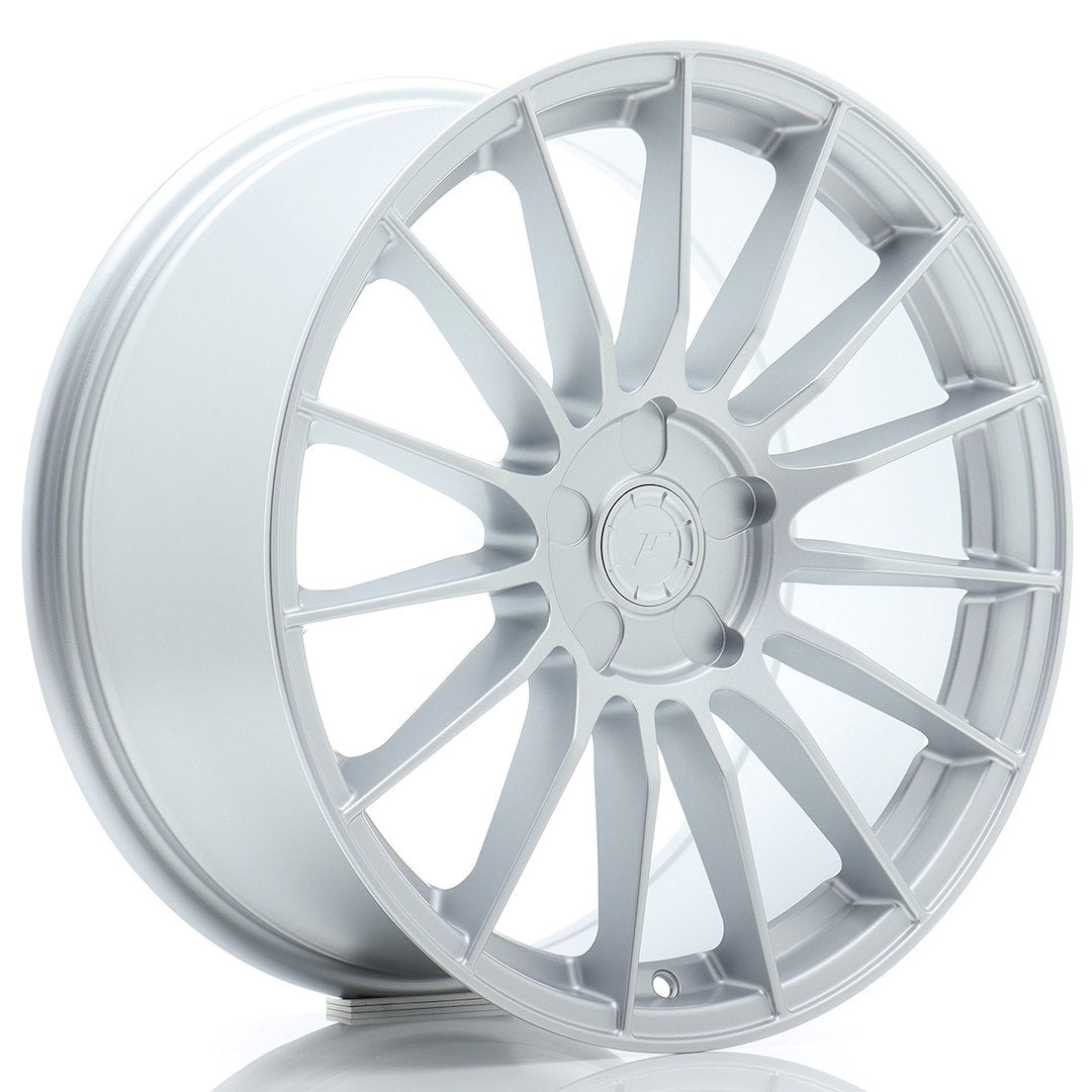 Felg JR Wheels SL05 18x8,5" Silver – sett forfra