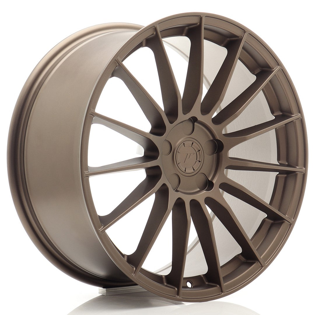 Felg JR Wheels SL05 19x8,5" Bronze – sett forfra