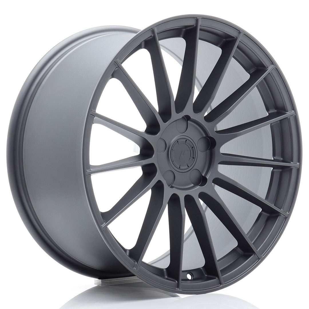 Felg JR Wheels SL05 19x9,5" Gun metal – sett forfra